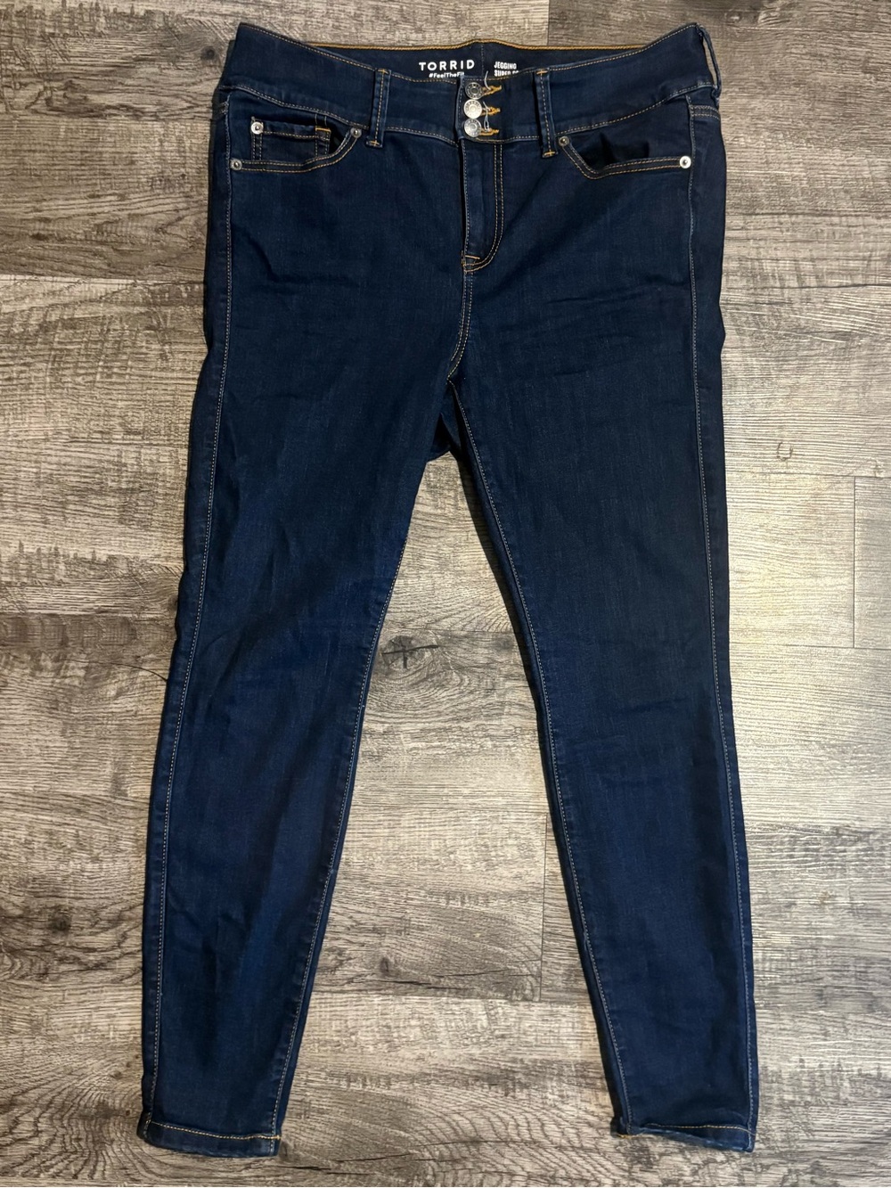 Torrid Jeans Women’s 12S Blue Jegging Super Soft Denim